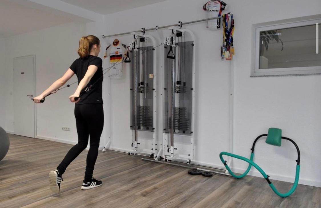 Ferienwohnung Im Resi Gesundheitszentrum ฟรอยเดนแบร์ก ภายนอก รูปภาพ