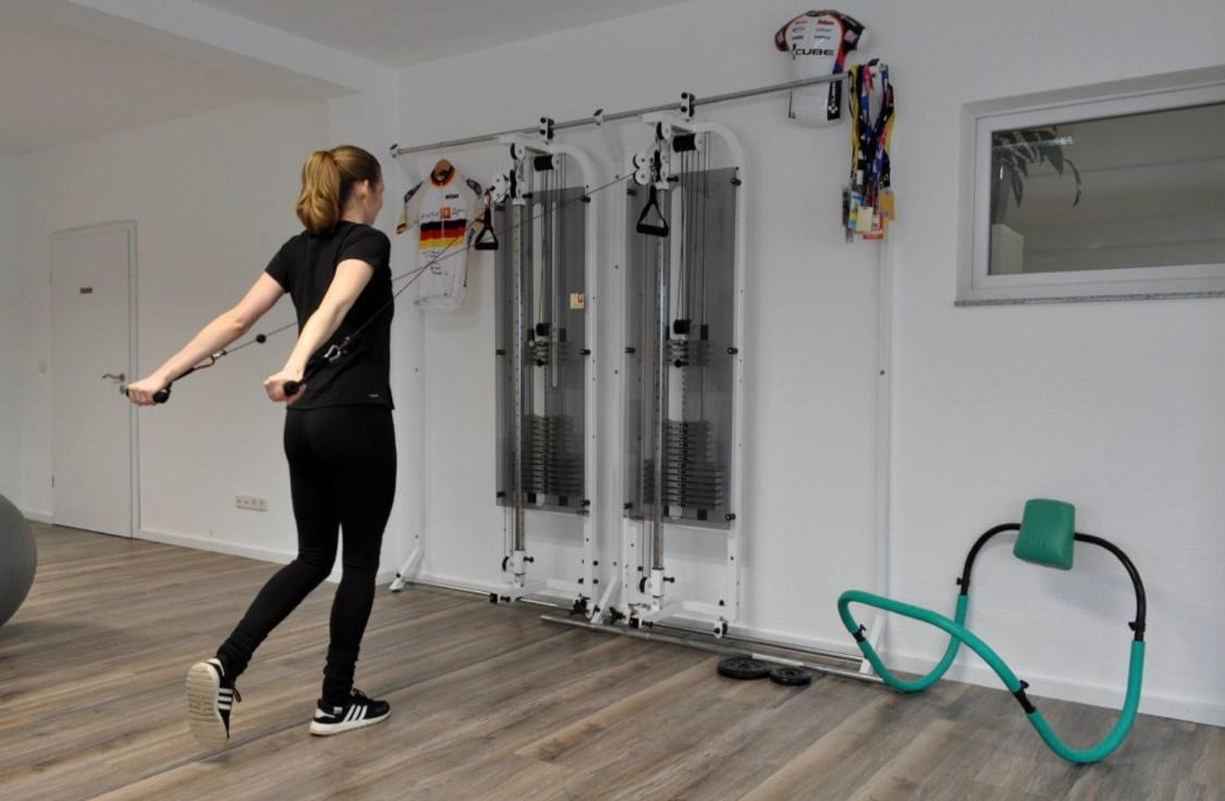 Ferienwohnung Im Resi Gesundheitszentrum ฟรอยเดนแบร์ก ภายนอก รูปภาพ
